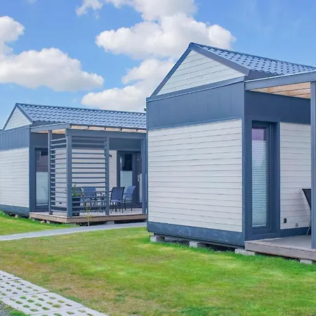 Cozy In With Sauna Holiday home Jezierzany