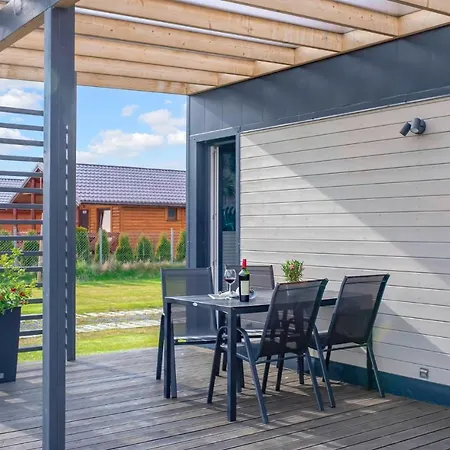 Vakantiehuis Prachtig In Met Sauna Jezierzany