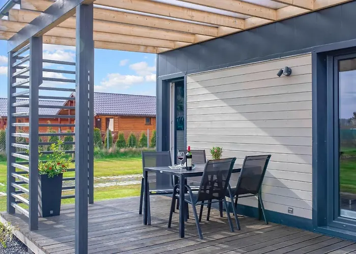 Tatil Evi Cozy In With Sauna Jezierzany